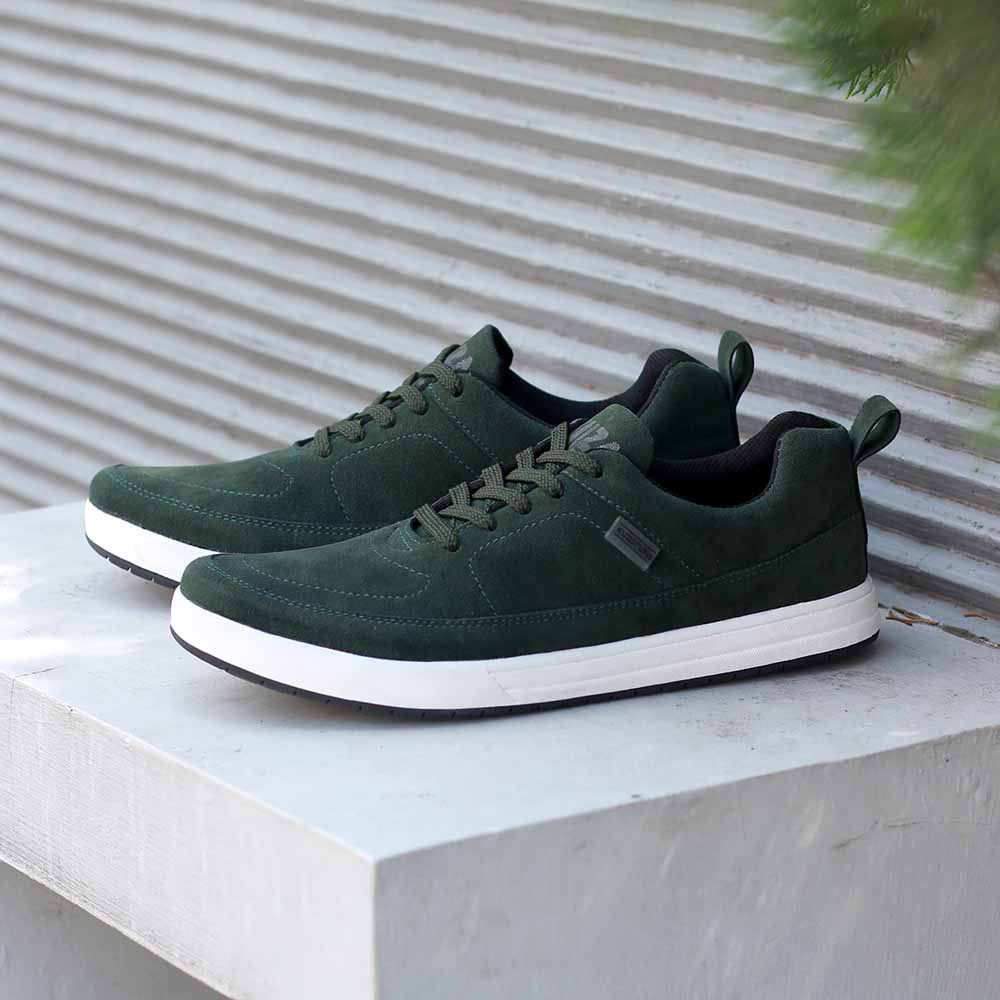 Justrue Sepatu Pria Sneakers Army Original 100% 301