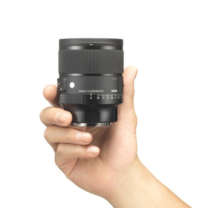 Sigma Lens 24mm 24 mm F/1.4 DG DN Art For Sony E Black