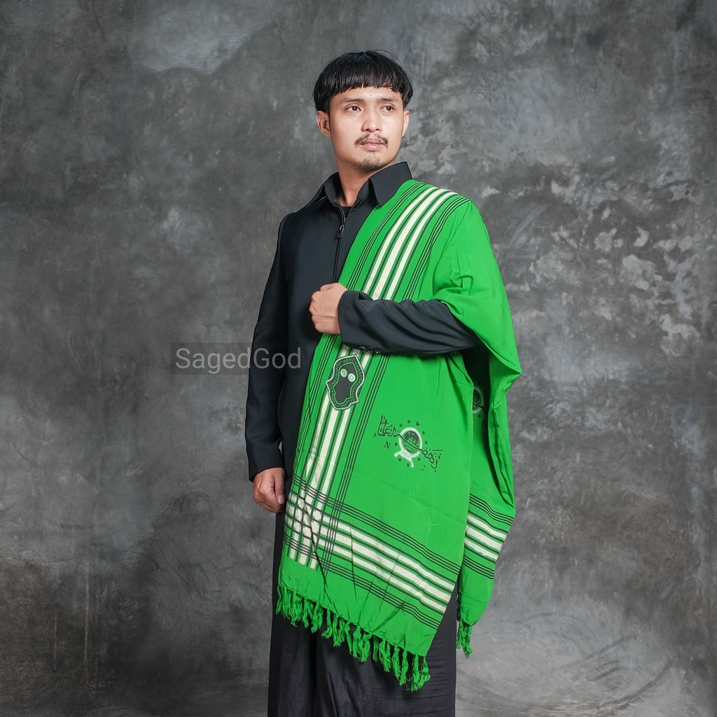 SORBAN NU SORBAN TEROMPAH KASHMIRI BAHAN RAYON PREMIUM