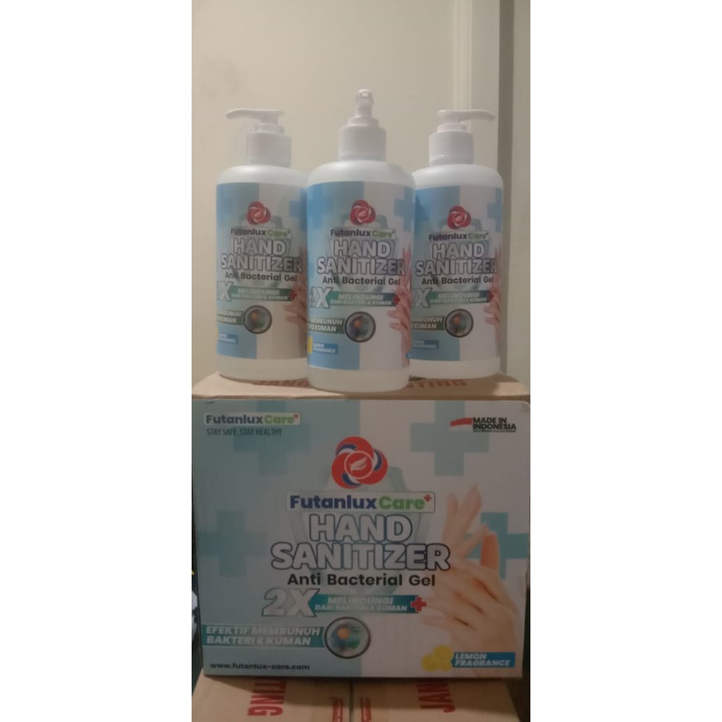 ORIGINAL FUTANLUX HANDSANITIZER PREMIUM Standar WHO dan RS 500ML