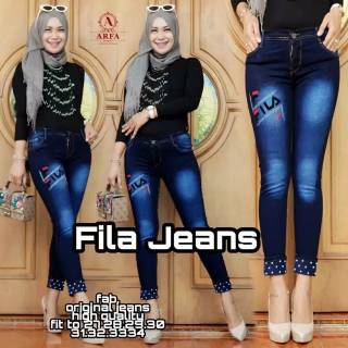  FILA  JEANS  JEDAR JEANS  STARLA NAVY JEANS  CELANA  JEANS  BEST 