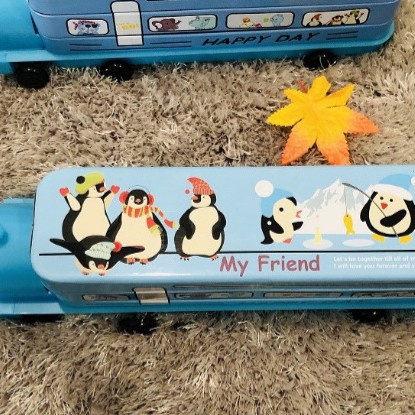 

Murah Tempat Pensil Kereta Roda + Rautan / Kaleng Pensil Kereta Sale!!!