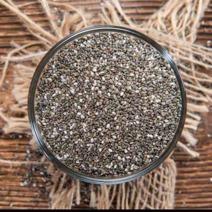 

ds201fs Black Chiaseed - Kualitas Super - 1 Kg Dscscv