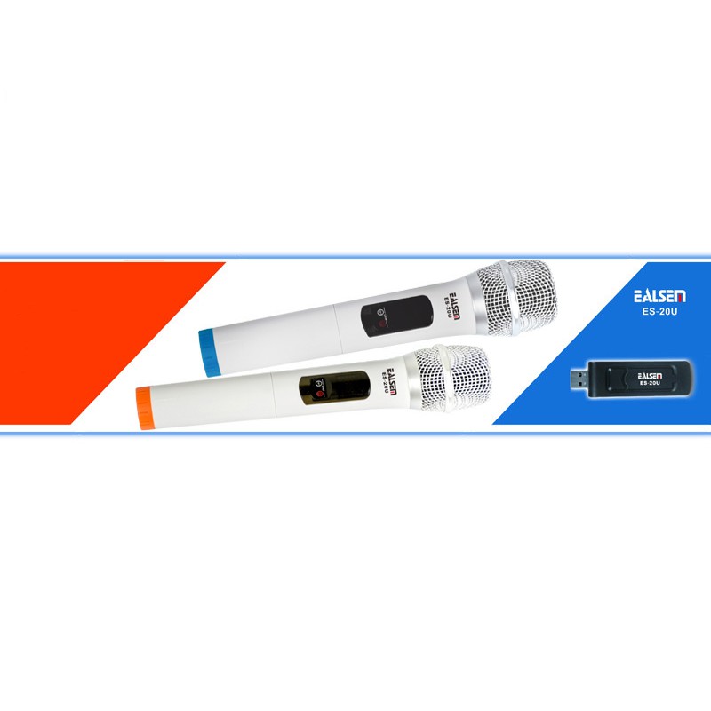 Ealsem - Mic wireless ES 20U 2 Mic