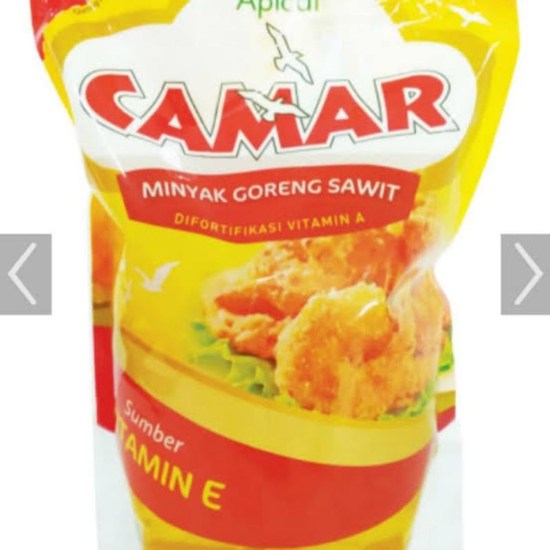 minyak goreng bimoli/sania/camar/sunco/hemart/tropical/sovia refill/botol2lt