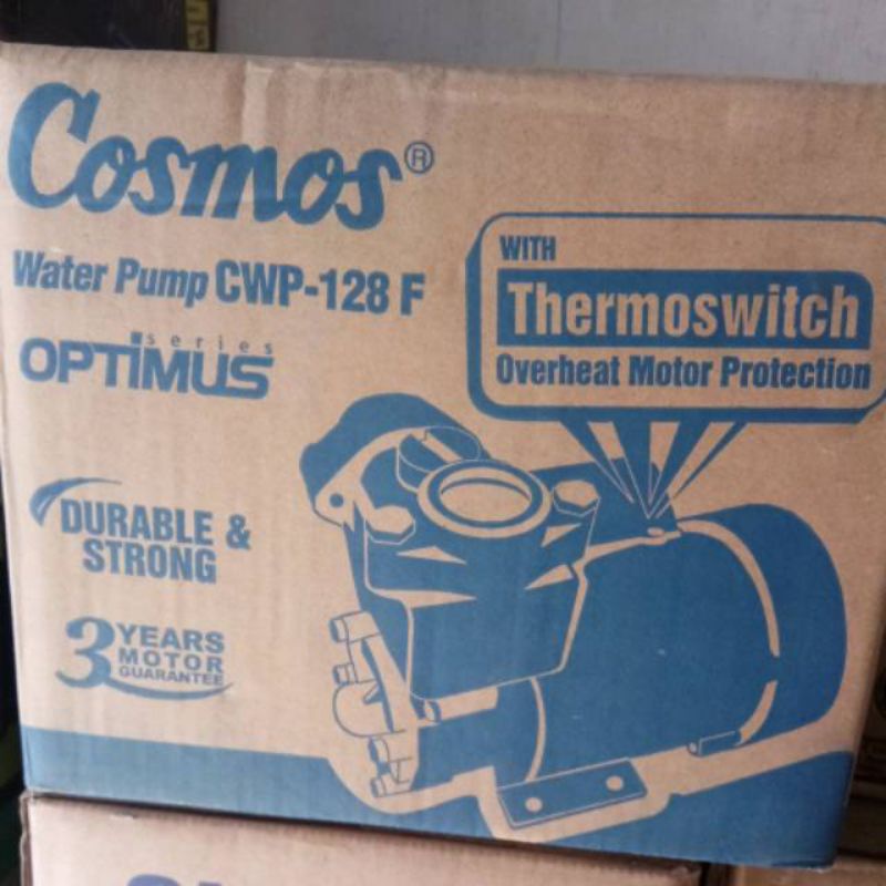 COSMOS CWP-128F Pompa Air Listrik 280 Watt