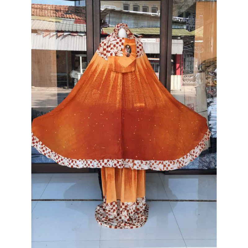 mukena batik modern || mukena muslimah //fashion muslim wanita