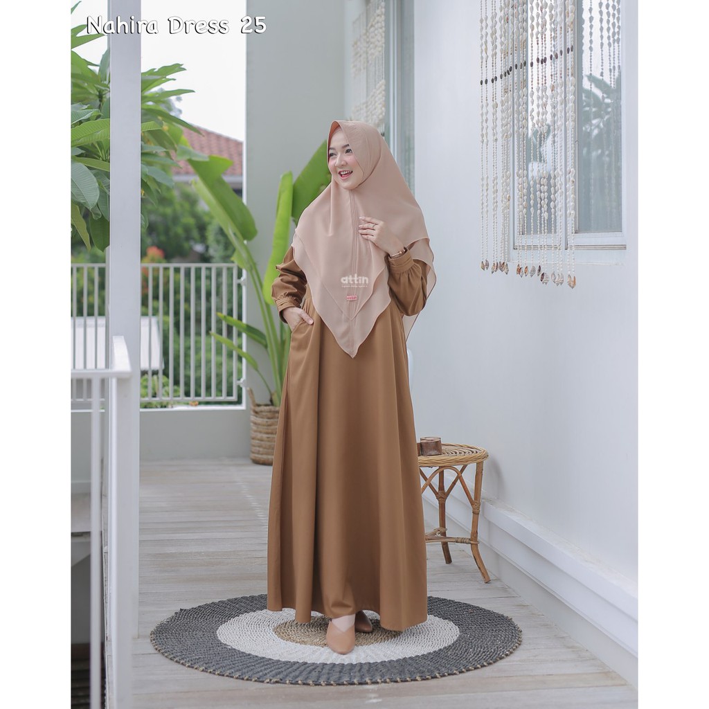 Gamis/Dress/Nahira Dress by Attin