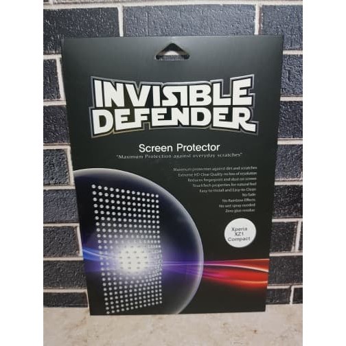 Ringke invisible defender screen protector for sony xz1 compact