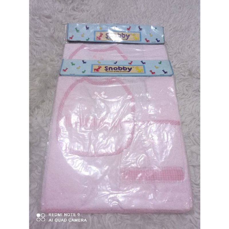 SNOBBY HANDUK BABY SET