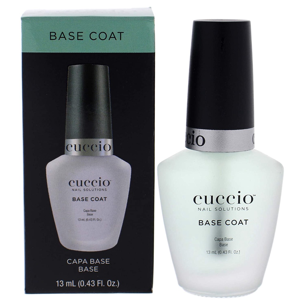 Cuccio Nail Solutions Base Coat 13ml