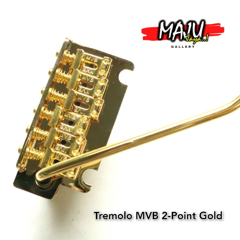 tremolo gitar elektrik updown MVB by wilkinson korea GOLD set