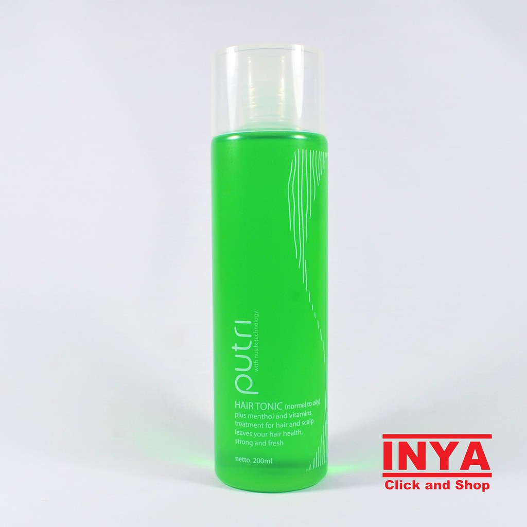 Hair Tonic PUTRI (Normal to Oily) 200ml - Hijau