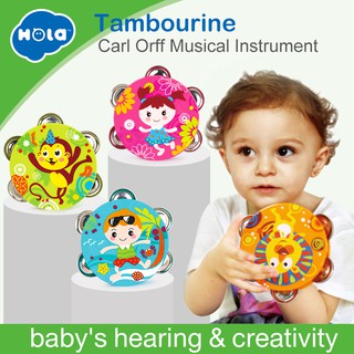 baby tambourine toy