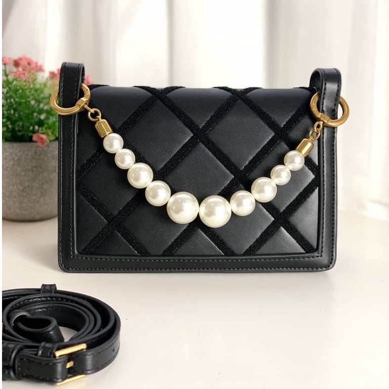 [COD] TAS SELEMPANG WANITA PREMIUM | TAS WANITA CK837 CK PEARL SLINGBAG PREMIUM IMPORT | TAS SLEMPAN