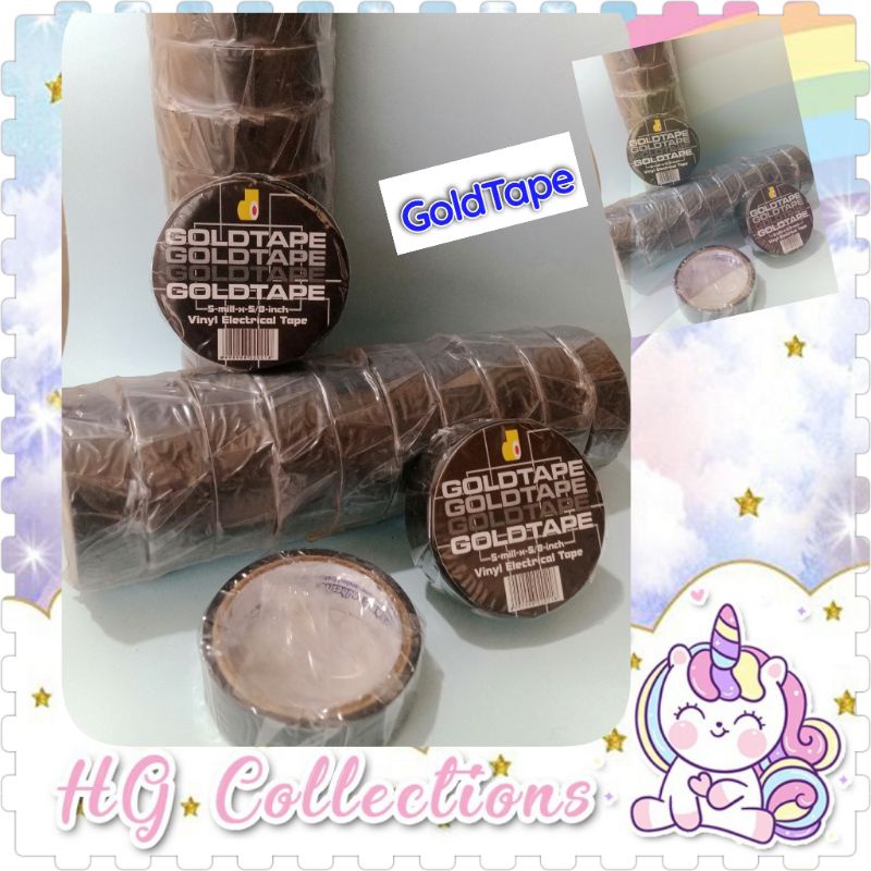 

Isolasi Listrik GOLDTAPE