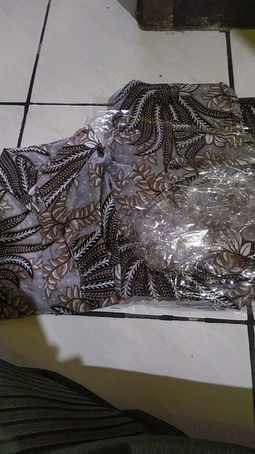 Batik Couple Ayah Dan Anak Laki Laki 2-14 Th  Modern