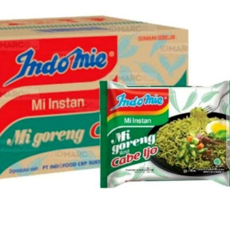 

INDOMIE GORENG CABE IJO 1 Dus | isi 40 bks