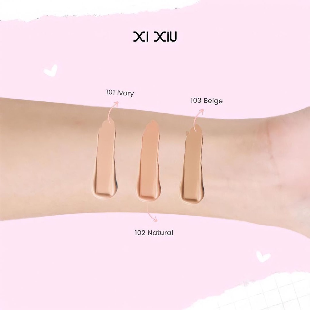 ❤ BELIA ❤ XI XIU Divine BB Cream Liquid Foundation | Flawless Full Coverage ANTI-UV | Xixiu BPOM