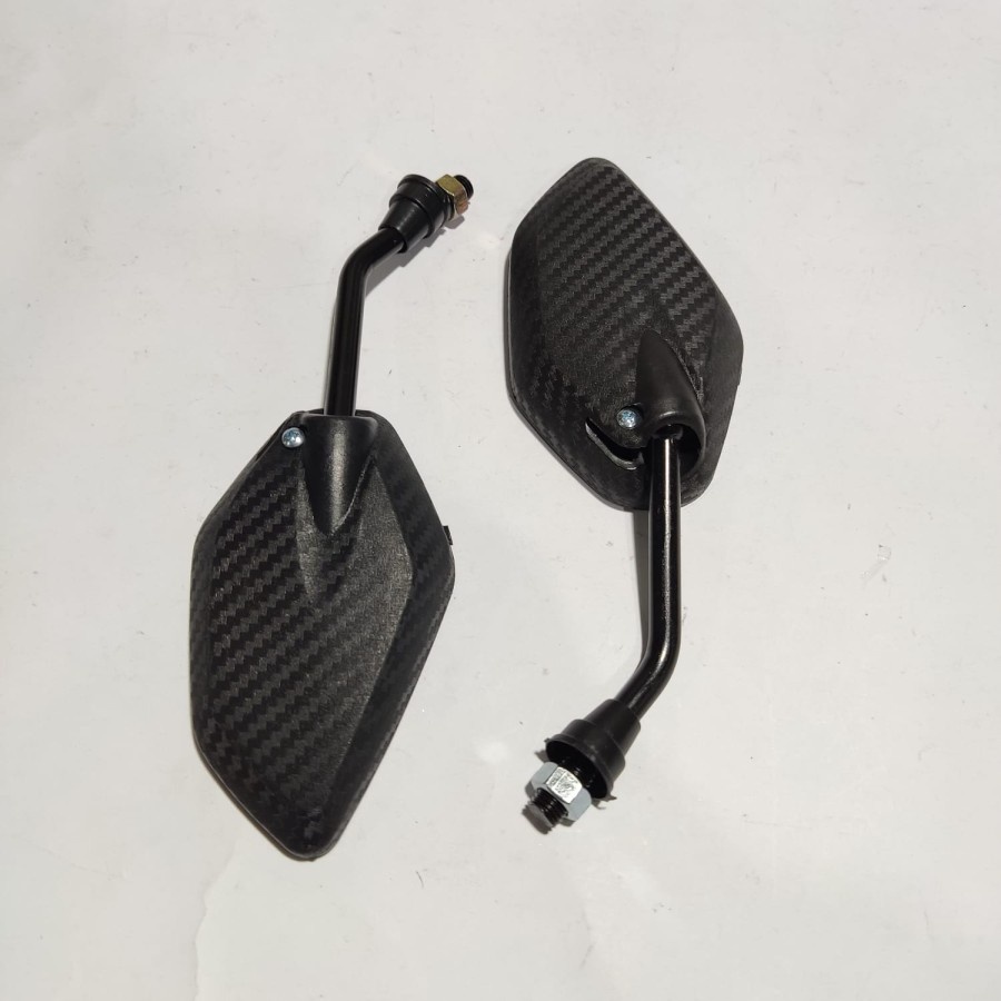 Spion motor Jupiter Carbon mini Tangkai Hitam pendek yamaha