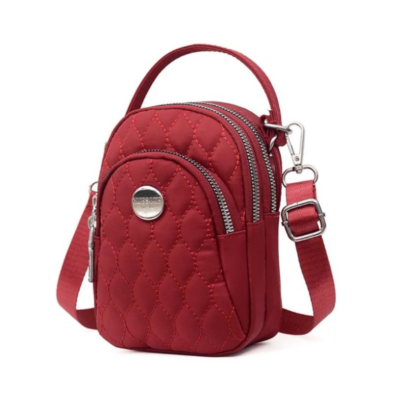 ZF-019 [LOKAL]-BISA COD-TAS SLEMPANG WANITA TAS REFLIKA TAS BAHU TAS MESENGER TAS KEKINIAN TAS 2021