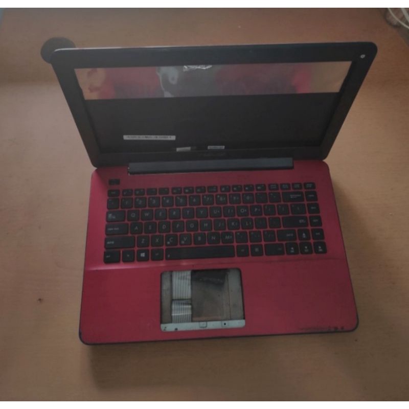 Casing case kesing laptop Asus X455L A455L lecet ringan