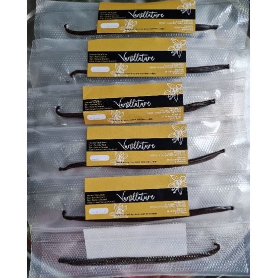 

VANILLA BEAN GRADE A 1 BATANG - POLONG VANILLA - BIJI VANILLA - BOURBON