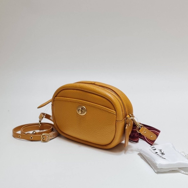 COACH C4814 CAMERA BAG WBB STRP BUTTERCUP