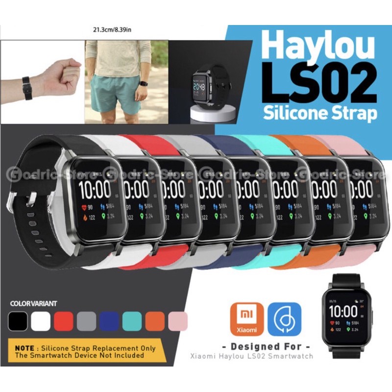 Silikon Strap Haylou LS02