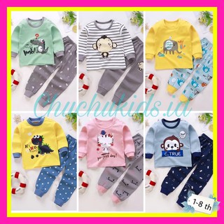 1 Piyama anak setelan baju tidur anak import laki laki 1 Piyama anak setelan baju tidur anak import laki laki