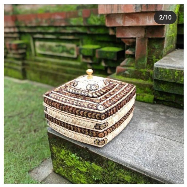 keben kotak batok kelapa