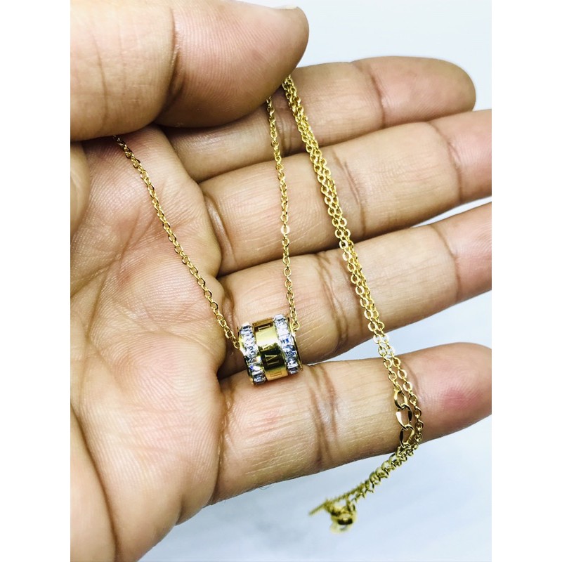 kalung titanium //kalung pernata//titanium //kalung//perhiasan