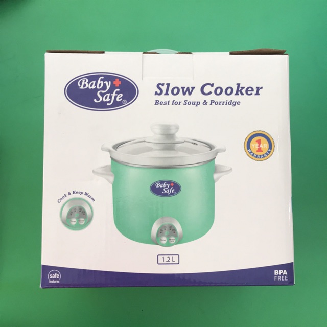 Slow cooker 1,2litter