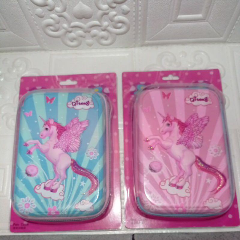 

Pencil Case Model SMIGLE gambar Unicorn / Kotak pensil jumbo