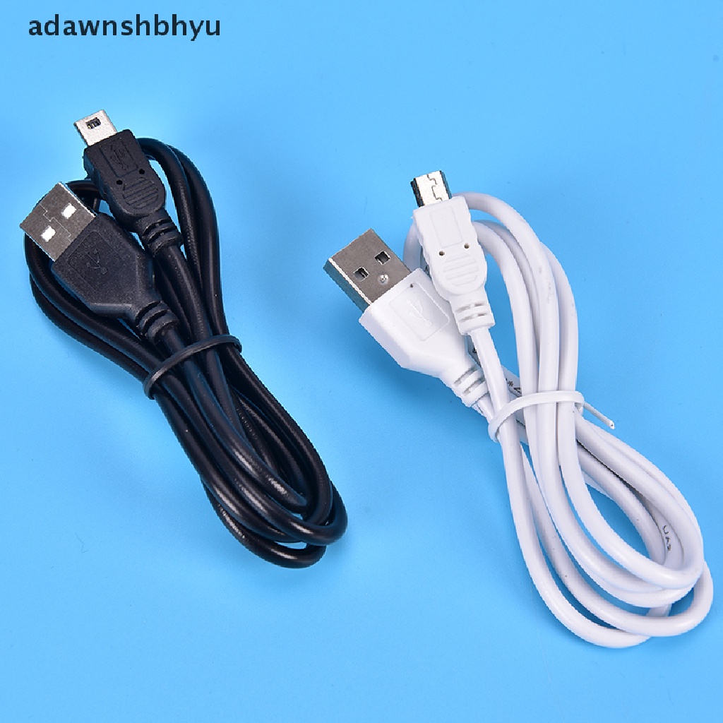 Kabel USB MINI Panjang adawnshbhyu 1m Sync &amp; Charge Lead Tipe A Ke 5pin B Charger Telepon