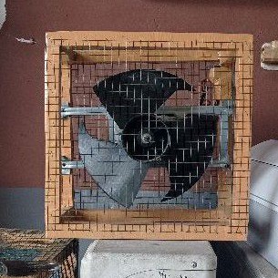 Kipas Angin Blower Bekas Outdoor AC  1PK