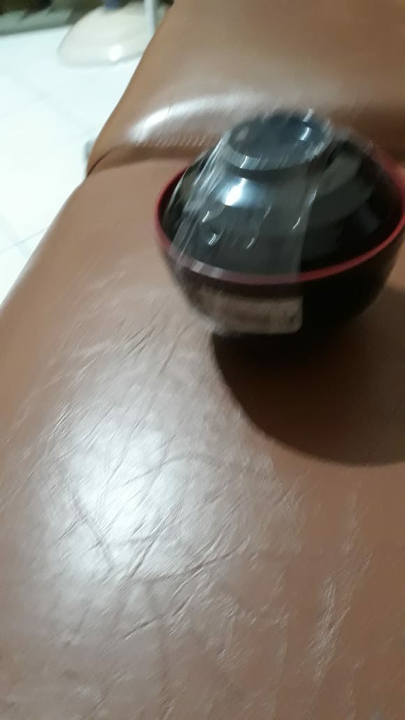 Onyx Oriental Mangkuk Dengan Tutup / Bowl With Cover 4