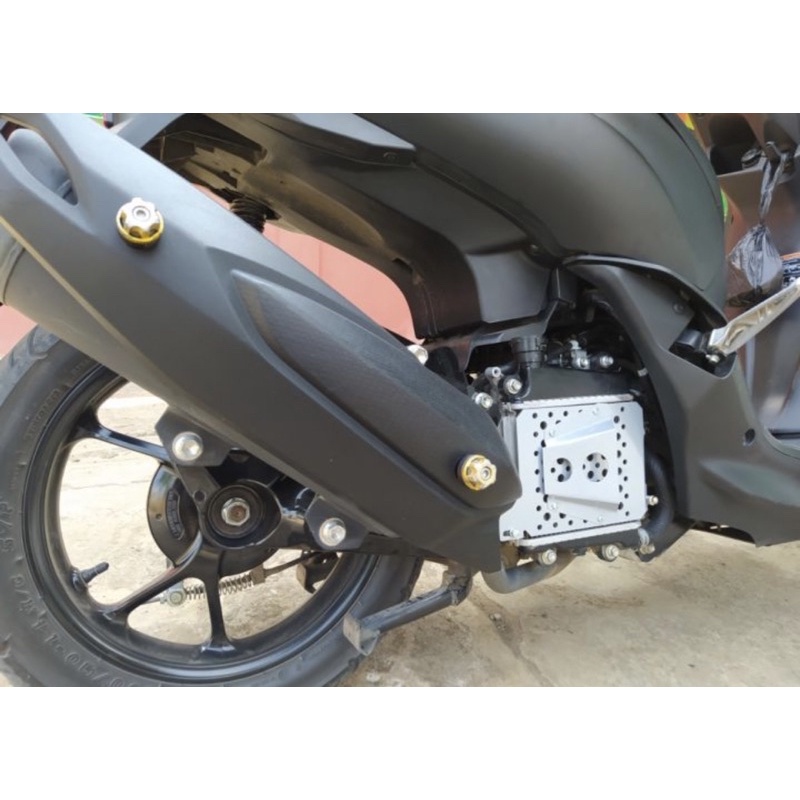 TUTUP COVER PELINDUNG RADIATOR NMAX OLD 2019 KEBAWAH NMAX AEROX XMAX LEXI NMAX AEROX MODEL SRUP