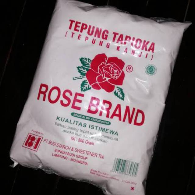 

ROSE BRAND TEPUNG TAPIOKA / KANJI 500GR