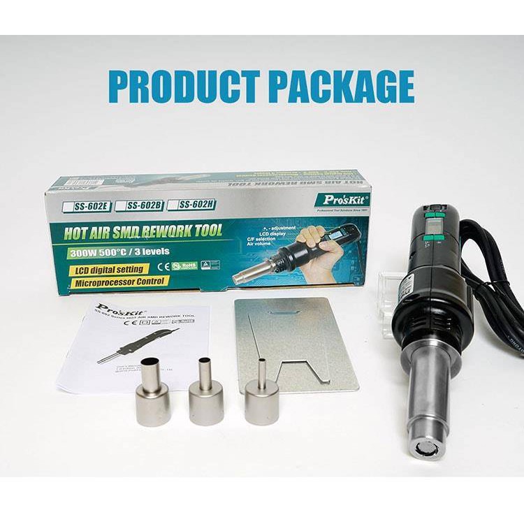 BLOWER PORTABLE PROSKIT SS- 602 300W ORIGINAL