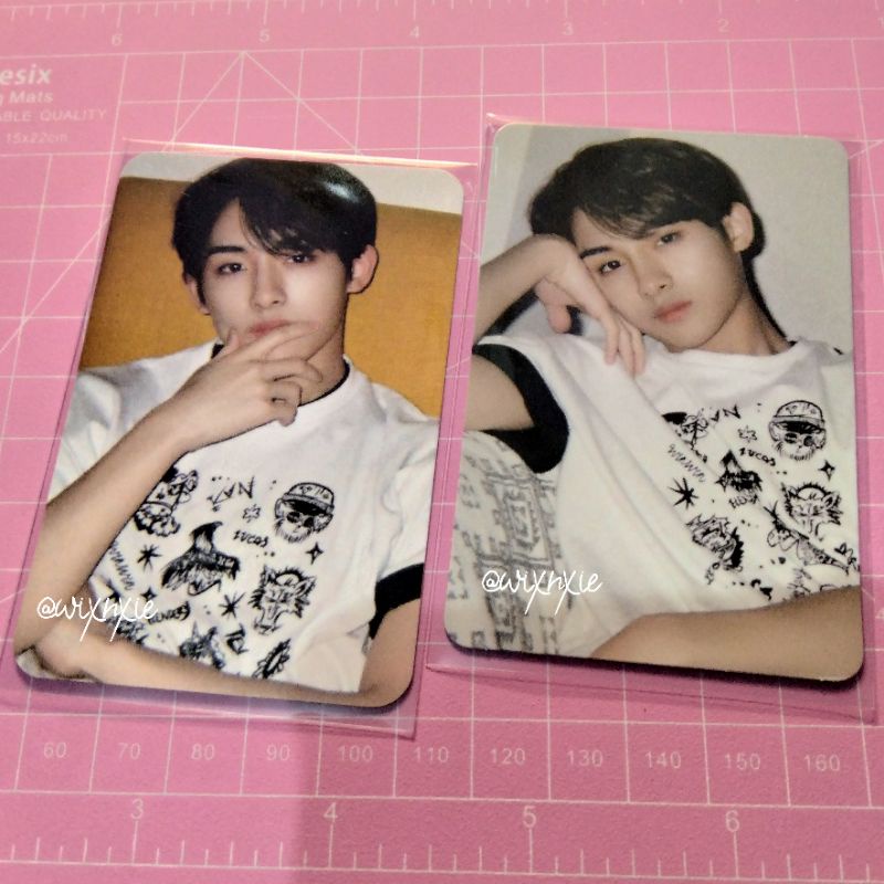 winwin tatto smartphone deco set md by ten pc photocard nct wayv