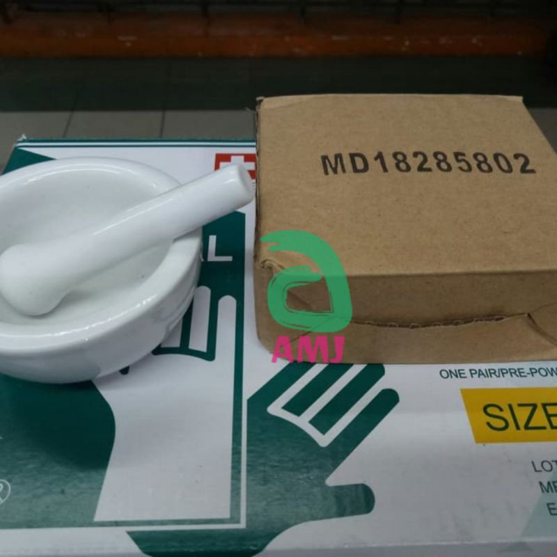Mortar / mortar 8cm / penumbuk / penumbuk obat / penggerus