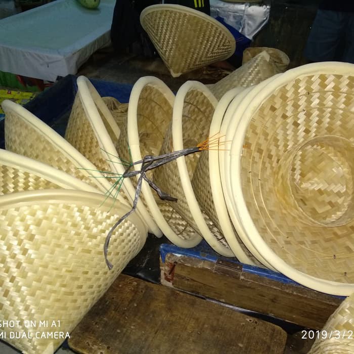 Caping topi anak petani ladang TK / PAUD / SD DISTRIBUTOR:-4