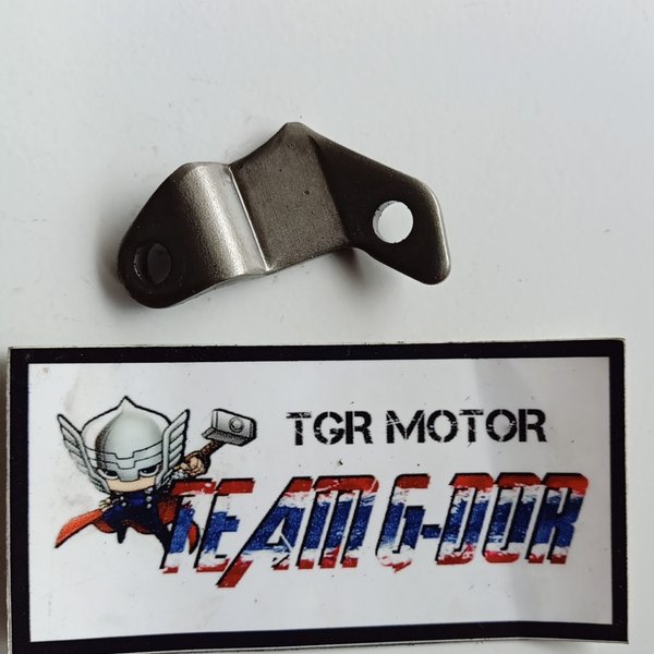 plat dudukan penahan tahanan kick stoper kick stater ori original honda cb 150 r new sonic 150 supra