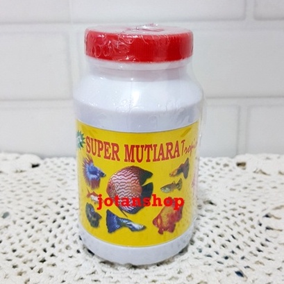 SUPER MUTIARA TROPICAL besar pelet makanan pakan ikan hias cupang kecil hias guppy neon tetra