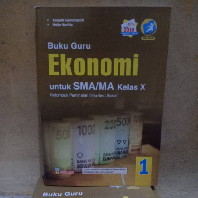 BUKU GURU EKONOMI SMA MA KELAS X PEMINATAN KURIKULUM 2013 EDISI REVISI - EKONOMI SMA KELAS 10