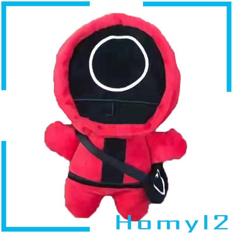 (Homyl2) Mainan Boneka Plush Bentuk Cumi-Cumi Untuk Koleksi