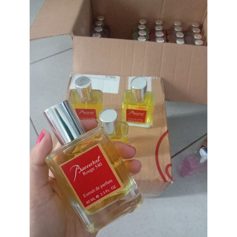 Parfume Baccarat Rouge 540