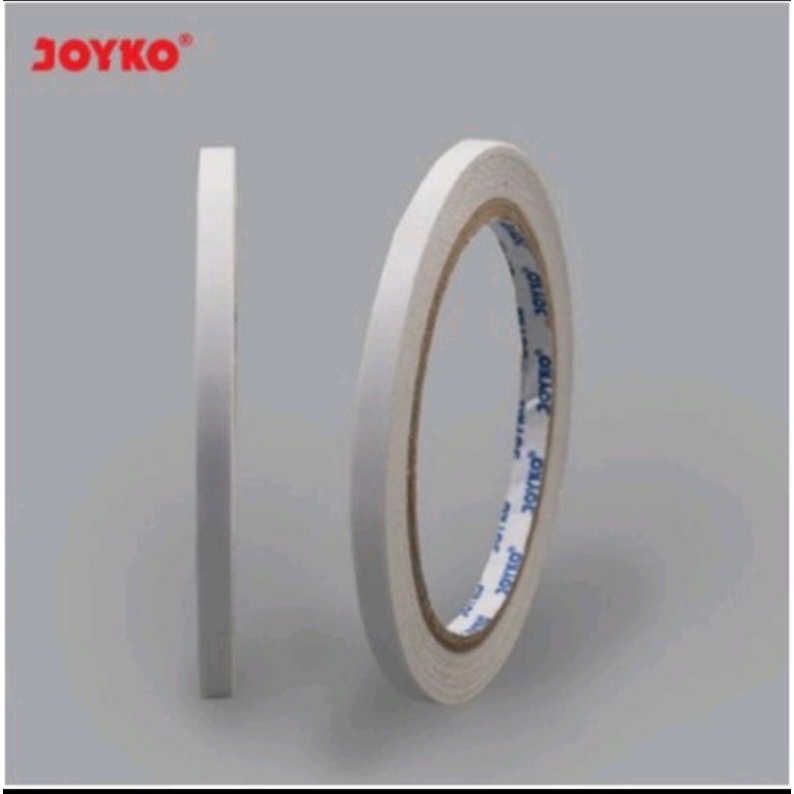 

Double tape joyko 6mm (1/4inch)