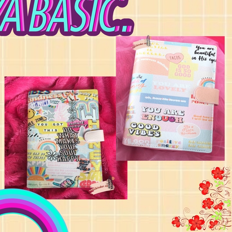 

BINDER CUSTOM MOTIF Q EDITION